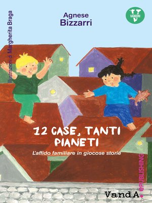 cover image of 12 case, tanti pianeti